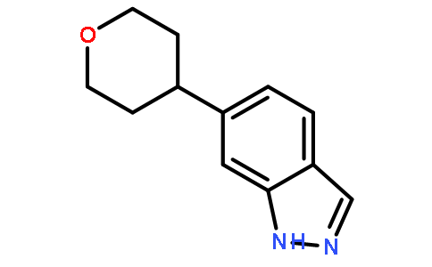 6-(四氢吡喃-4-基)-1H-吲唑