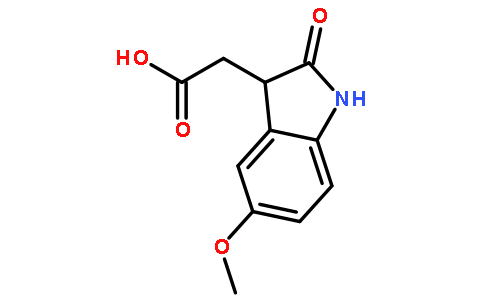 (5-甲氧基-2-氧代-2,3-二氢-1H-吲哚-3-基)乙酸