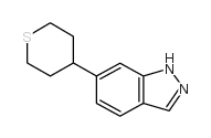 6-(四氢-硫代吡喃-4-基)-1H-吲唑