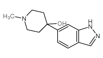 4-(1H-6-吲唑)-1-甲基哌啶-4-醇