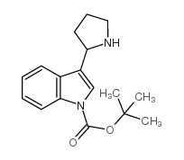 3-吡咯烷-2-吲哚-1-羧酸叔丁酯
