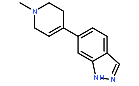 6-(1-甲基-1,2,3,6-四氢吡啶-4-基)-1H-吲唑