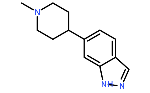 6-(1-甲基-4-哌啶)-1H-吲唑