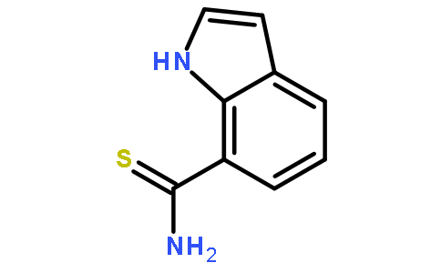 1H-吲哚-7-硫代烟酰胺