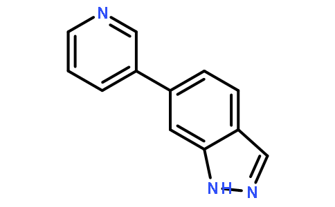 6-吡啶-3-基-1H-吲唑