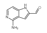 4-氨基-1H-吡咯并[3,2-C]吡啶-2-甲醛