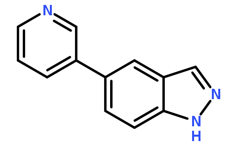 5-吡啶-3-基-1H-吲唑