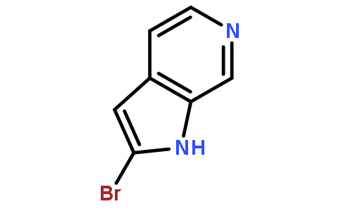 2-溴-1H-吡咯并[2,3-c]吡啶