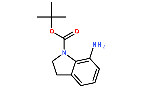 7-氨基吲哚啉-1-羧酸叔丁酯