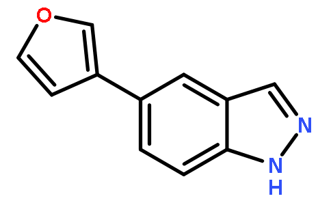 5-(呋喃-3-基)-1氢-吲唑