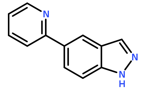 5-吡啶-2-基-1H-吲唑
