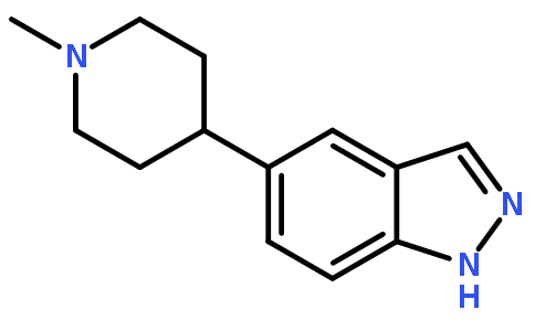 5-(1-甲基哌啶-4-基)-1h-吲唑