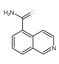 异喹啉-5-硫代甲酰胺