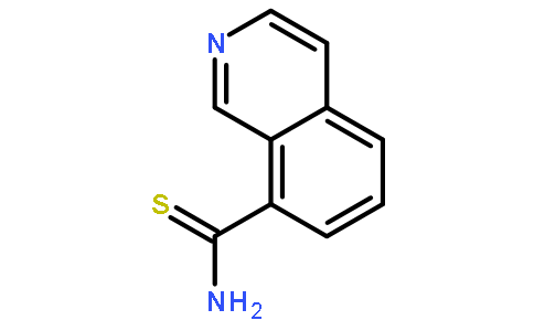 异喹啉-8-硫代羧酸酰胺