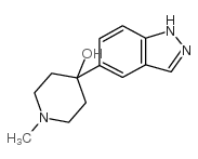 4-(1H-5-吲唑)-1-甲基哌啶-4-醇