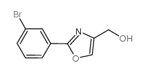[2-(3-溴苯基)噁唑-4-基]-甲醇
