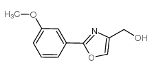 [2-(3-甲氧基苯基)噁唑-4-基]甲醇