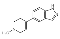 5-(1-甲基-1,2,3,6-四氢吡啶-4-yl)-1h-吲唑