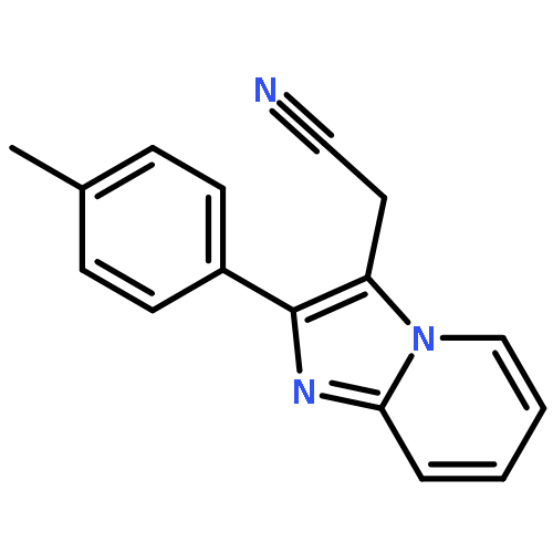 (2-对甲苯-咪唑并[1,2-a]吡啶-3-基)-乙腈