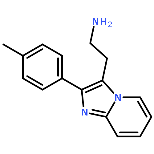 2-(2-对甲苯咪唑并[1,2-a]吡啶-3-基)-乙胺