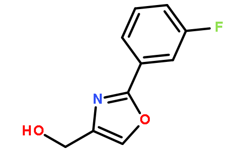 [2-(3-氟苯基)噁唑-4-基]甲醇