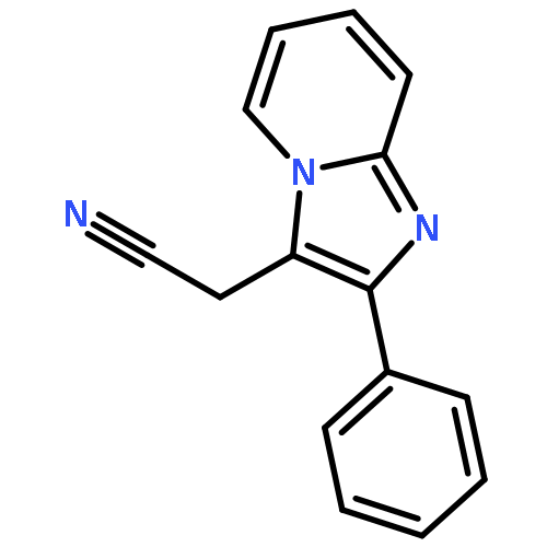 2-苯基咪唑并[1,2-a]吡啶-3-乙腈