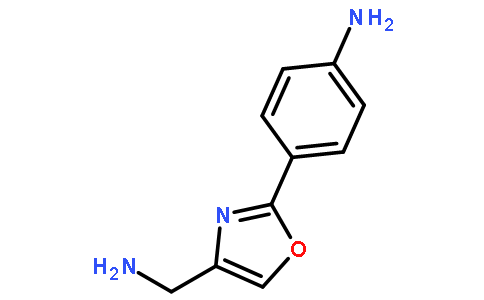 4-(4-氨基甲基-2-噁唑)-苯胺