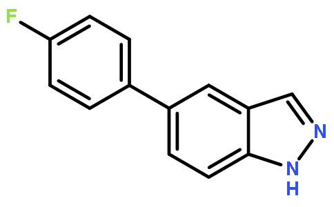 5-(4-氟苯基)-1H-吲唑