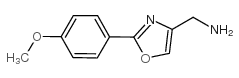 (2-(4 - 甲氧基苯基)恶唑-4 - 基)甲胺
