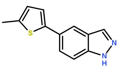 5-(5-甲基噻吩-2-基)-1H-吲唑