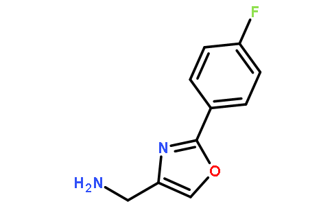 C-[2-(4-氟-苯基)-噁唑-4-基]-甲胺