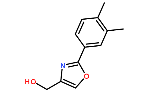 [2-(3,4-二甲基苯基)噁唑-4-基]甲醇