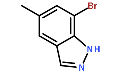 7-溴-5-甲基-1H-吲唑