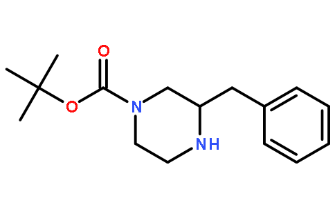 (R)-1-BOC-3-苄基哌嗪