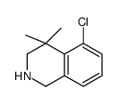 5-chloro-4,4-dimethyl-2,3-dihydro-1H-isoquinoline