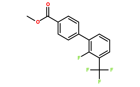 2-氟-3-(三氟甲基)-[1,1-联苯]-4-羧酸甲酯