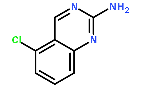 2-氨基-5-氯喹唑啉