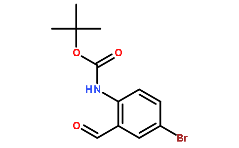 N-Boc-2-氨基-5-溴苯甲醛