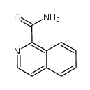 isoquinoline-1-carbothioamide