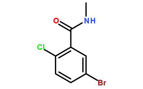 5-溴-2-氯-n-甲基苯甲酰胺