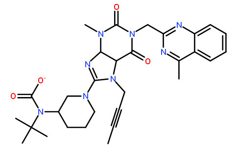 叔丁氧羰基-利拉利汀