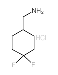 (4,4-二氟环己基)甲胺盐酸盐