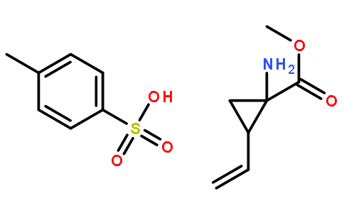 (1R,2S)-1-氨基-2-乙烯基环丙烷甲酸甲酯 4-甲基苯磺酸盐