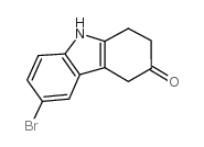 6-溴-1,2,4,9-四氢咔唑-3-酮