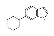 6-(四氢-硫代吡喃-4-基)-1H-吲哚