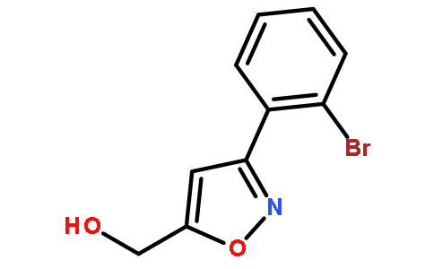 [3-(2-溴苯基)异噁唑-5-基]甲醇