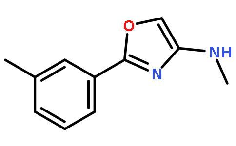 2-间甲苯-噁唑-4-甲胺