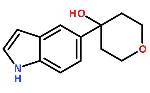 4-(1H-5-吲哚)-四氢吡喃-4-醇