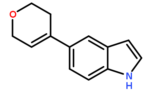 5-(3,6-二氢-2H-吡喃-4-基)-1H-吲哚