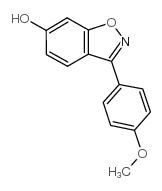 3-(4-甲氧基苯基)-苯并[d]异噁唑-6-醇